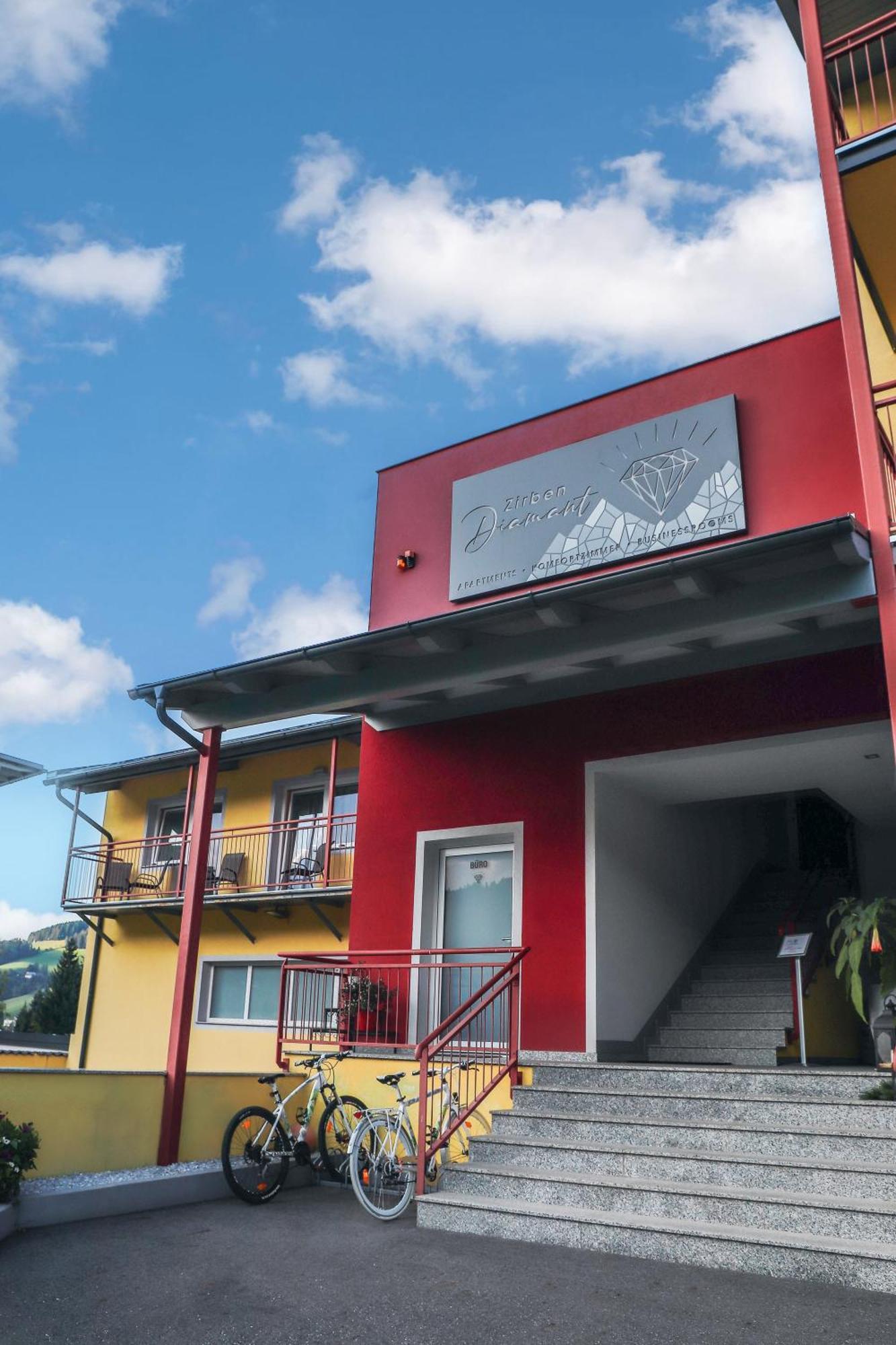 Zirben Diamant Rooms & Dogs Obdach Экстерьер фото